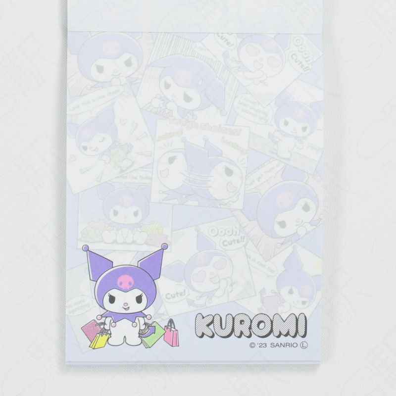 Sanrio Mini Memo Pad - Kuromi